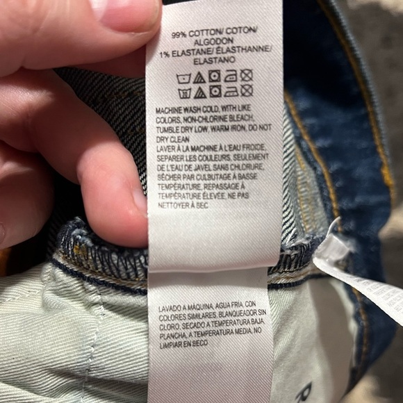 NWT Lucky Brand Relax Fit Jeans Shorts - Picture 9 of 13